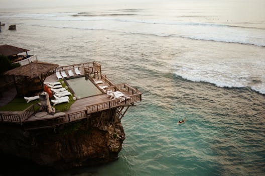 Private Villas in Bali with Cliffside Ocean Views