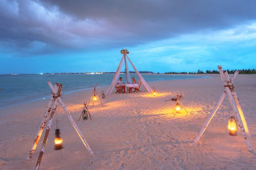 Luxury Resorts in the Maldives with Private Dining Experiences