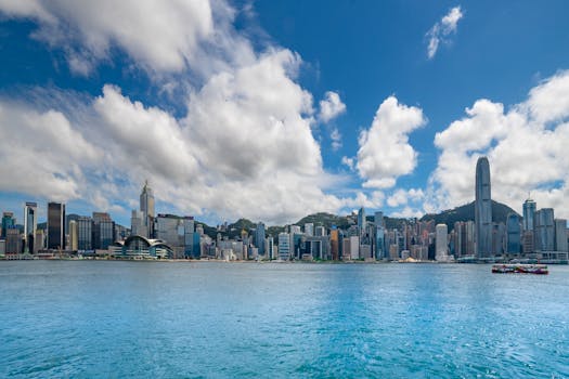 Top Hotels in Hong Kong for Business Travelers