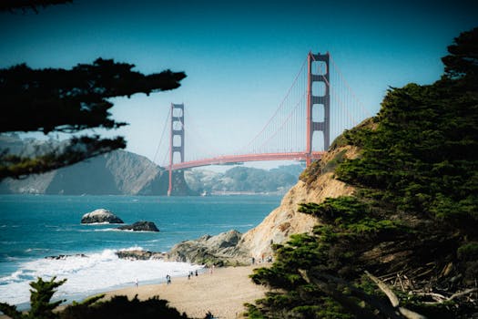 Hotels in San Francisco with Golden Gate Bridge Views