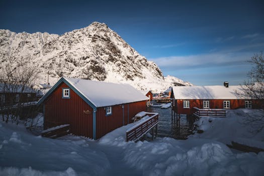 Igloo-Inspired Arctic Cabins With Sky-View Roofs