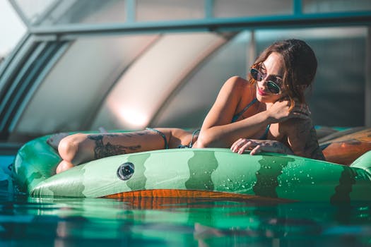 Maldives Resorts With Floating Glass Tubs and Pool Ramps