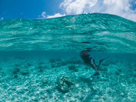 Maldives Resorts With Floating Hammocks and Underwater Tunnels