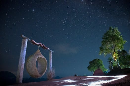 Safari Lodges With Starlight Lounges and Firepit Beds