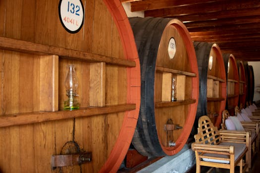 Vineyard Estates With Wine Barrel Hot Tubs and Cheese Rooms