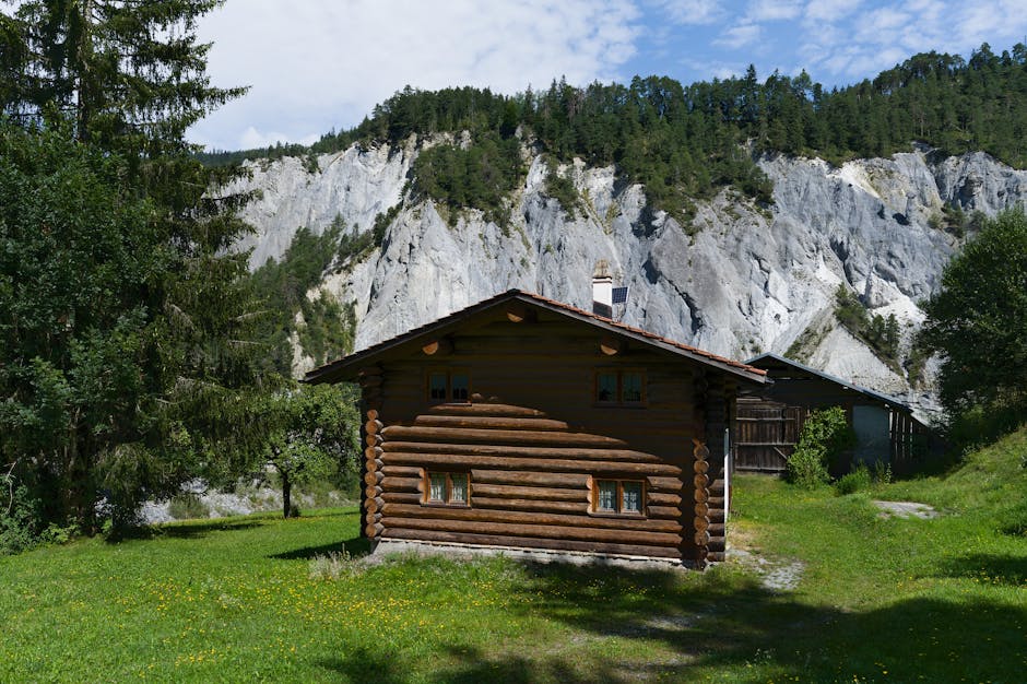 Architectural Alpine Retreats Redefining Swiss Luxury