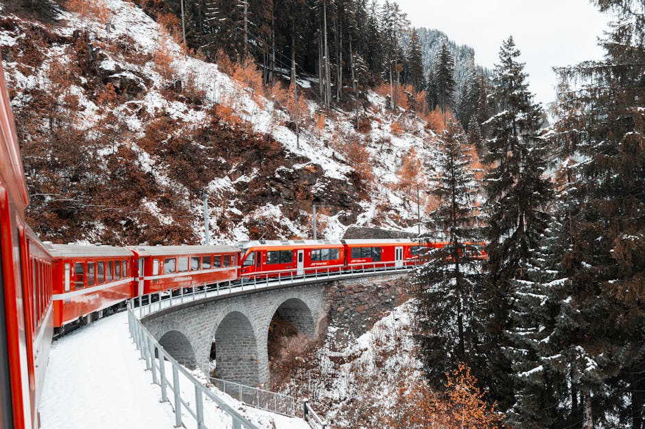 Architectural Alpine Villas Designed for Privacy in Switzerland