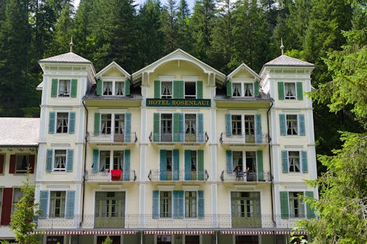 Architectural Retreat Hotels Scattered Across France