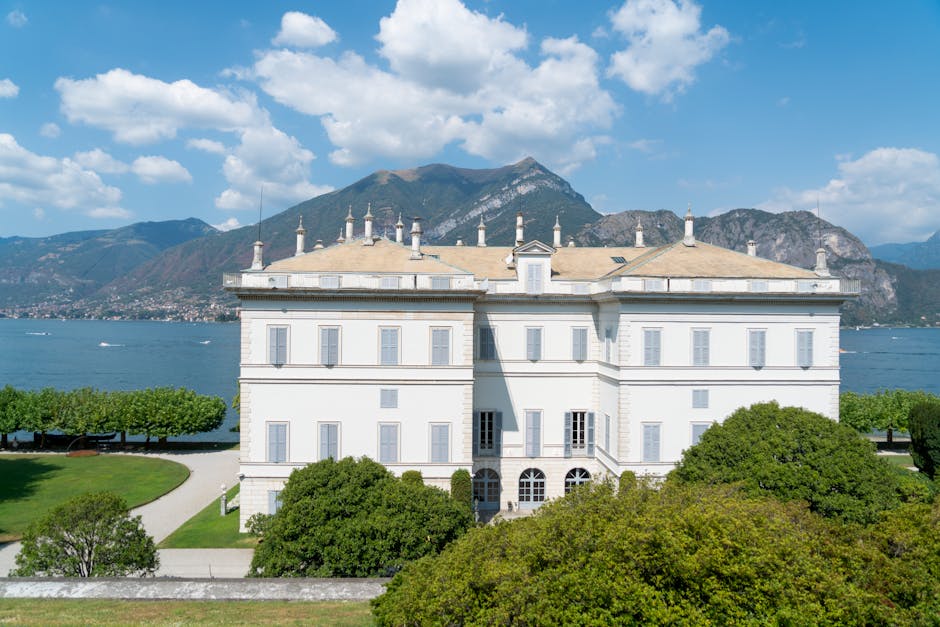 Architectural Villa Hotels Rewriting Italian Luxury