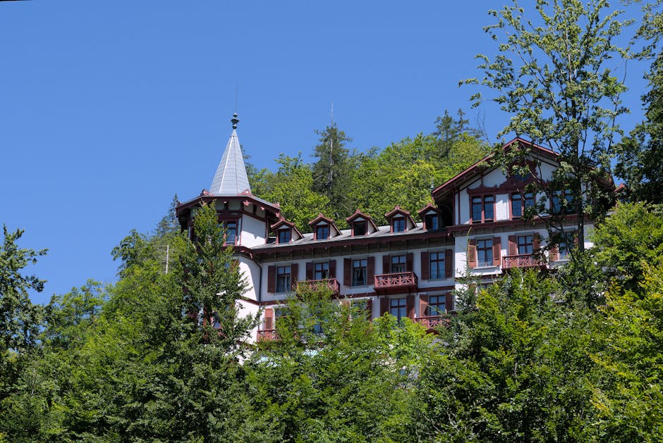 Discreet Alpine Villas with Hotel Services in Switzerland