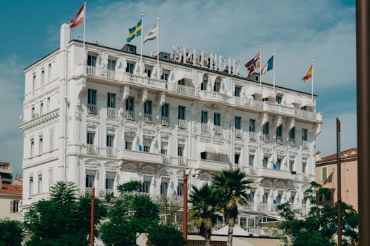 Discreet Seaside Hotels Along the French Mediterranean