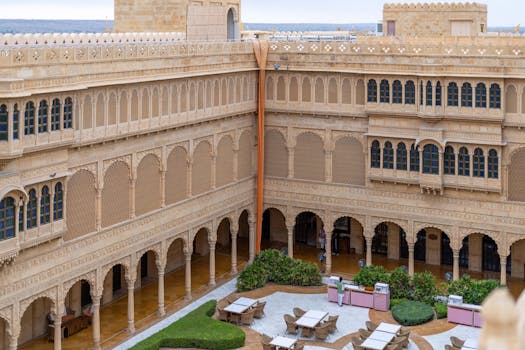Heritage Palace Villas Converted into Private Hotels