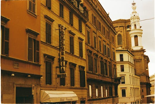 Italian Heritage Estates Transformed into Private Hotels