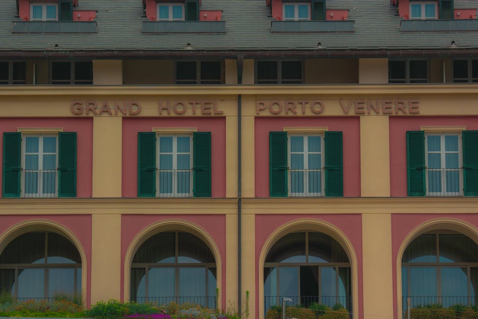 Italian Hotels Designed for Wealth, Not Visibility