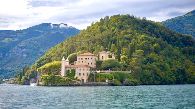Italy’s Architectural Hotel Villas Built for Isolation