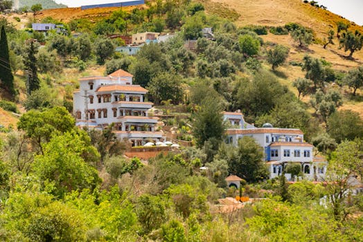 Italy’s Hilltop Villas Functioning as Luxury Hotels