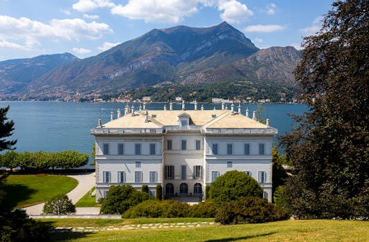 Low-Density Luxury Villa Hotels in Rural Italy