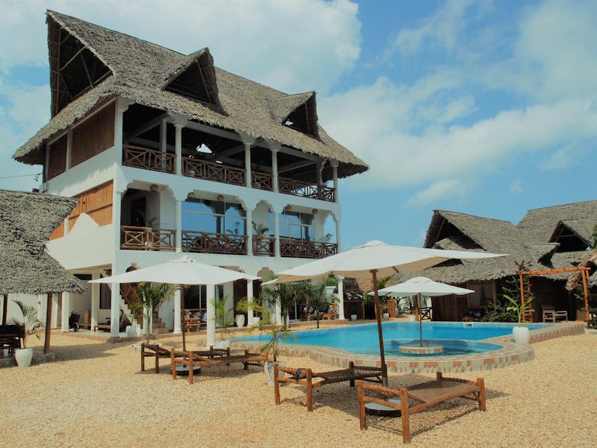 Private Chalet Villas Reserved for Global Elites