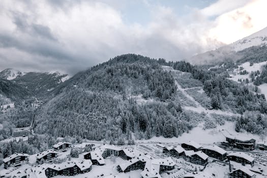 Silent Luxury Chalets in the French Alps