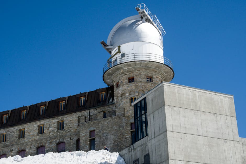 Swiss Alps Hotels Built for Silence and Seclusion