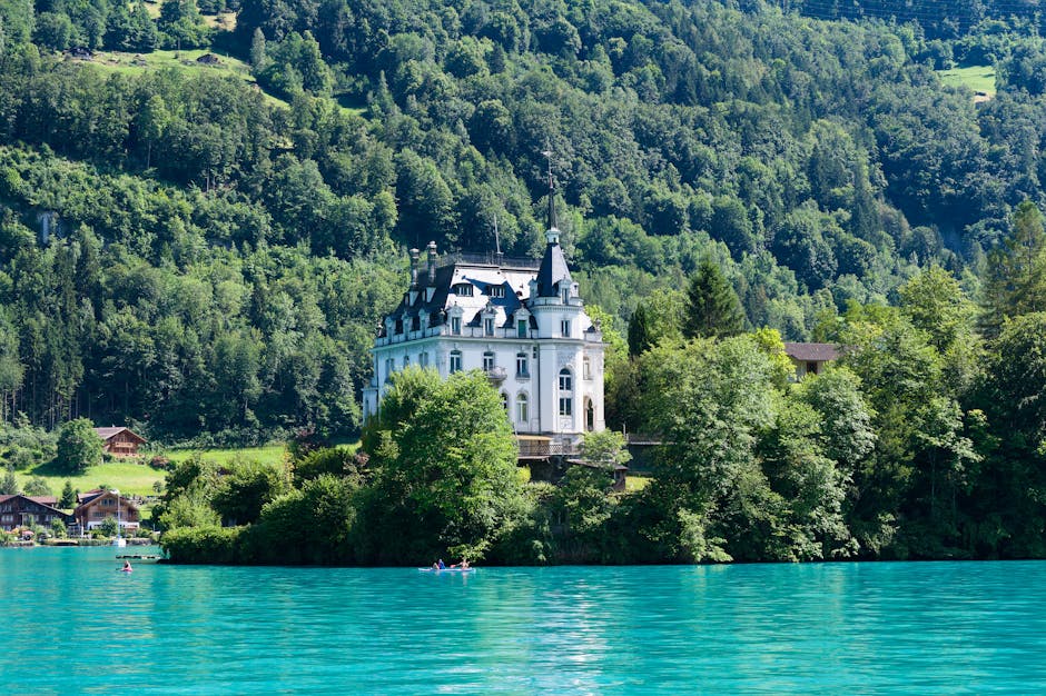 Swiss Lake Villas Offering Absolute Guest Anonymity