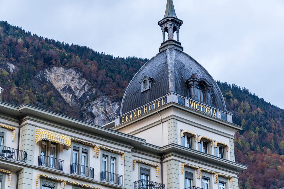 Swiss Luxury Villas Designed for Long-Term Stays