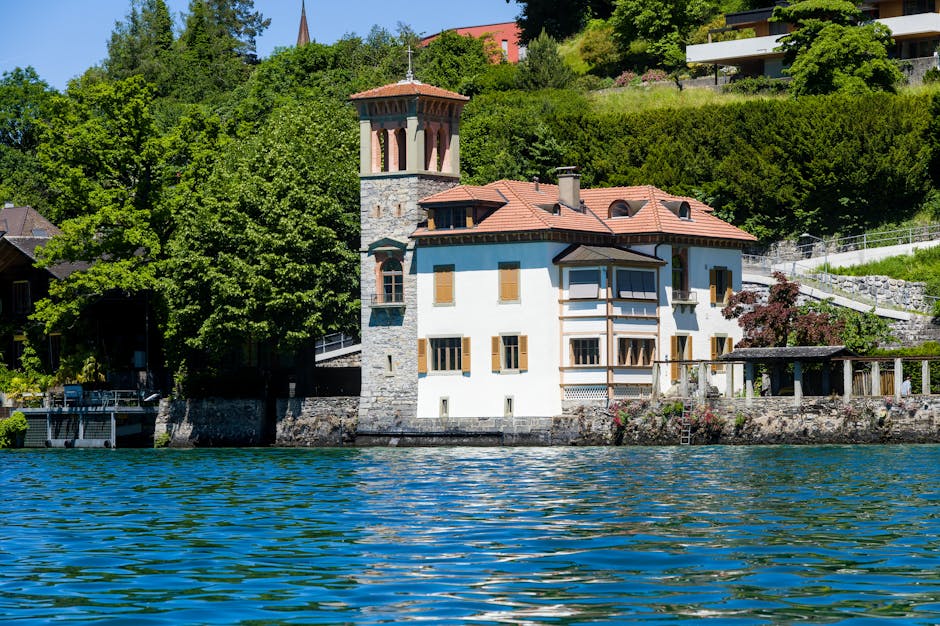 Swiss Luxury Villas Operating Off-Market