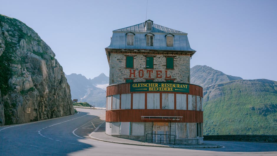 Swiss Mountain Villas with Hotel-Level Privacy