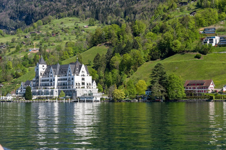 Swiss Villas Designed for Invisible Luxury