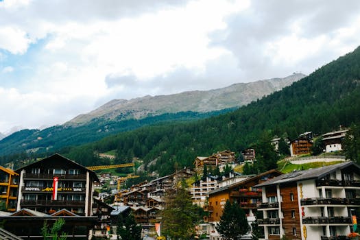 Switzerland’s Boutique Chalet Hotels Built for Anonymity