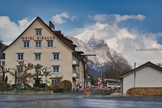 Switzerland’s Boutique Chalet Hotels with Maximum Privacy