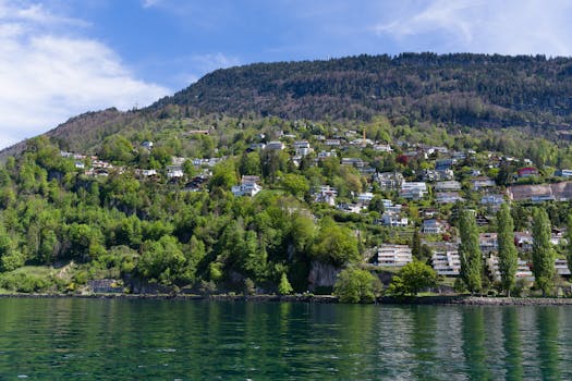Switzerland’s Invitation-Only Alpine Villa Compounds