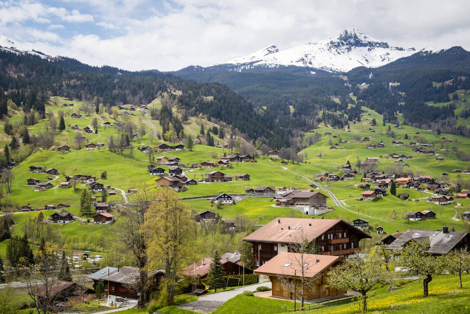 Switzerland’s Invitation-Only Chalet Experiences