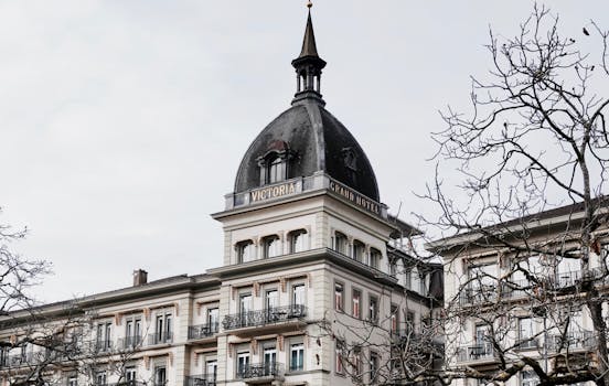 Switzerland’s Most Confidential Lakefront Hotel Residences