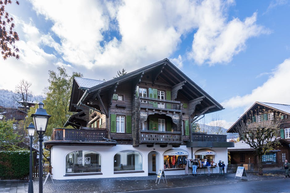 Switzerland’s Most Exclusive Boutique Chalet Hotels