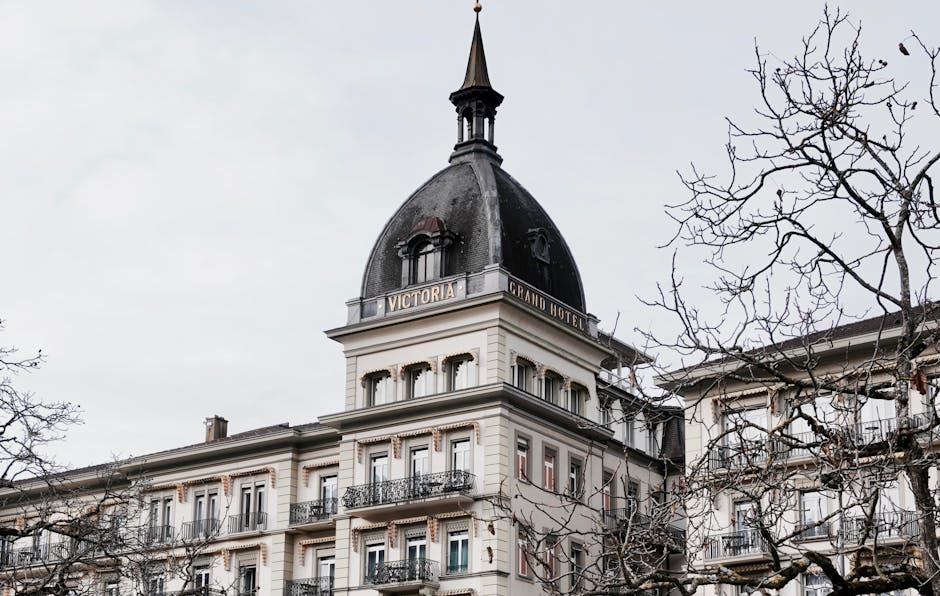 Switzerland’s Silent Luxury Hotels for Elite Travelers
