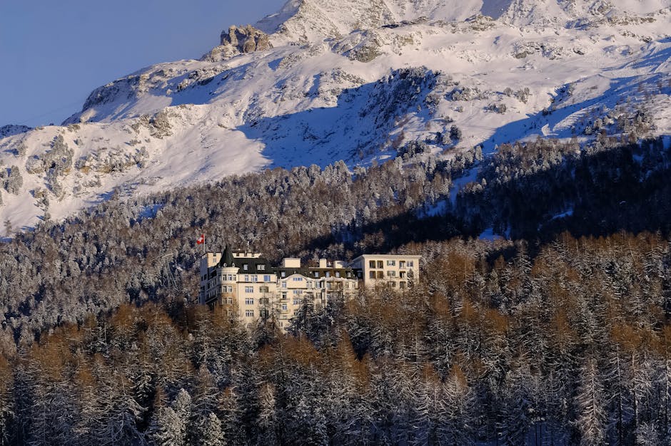 Switzerland’s Silent Mountain Hotels for the Ultra-Wealthy