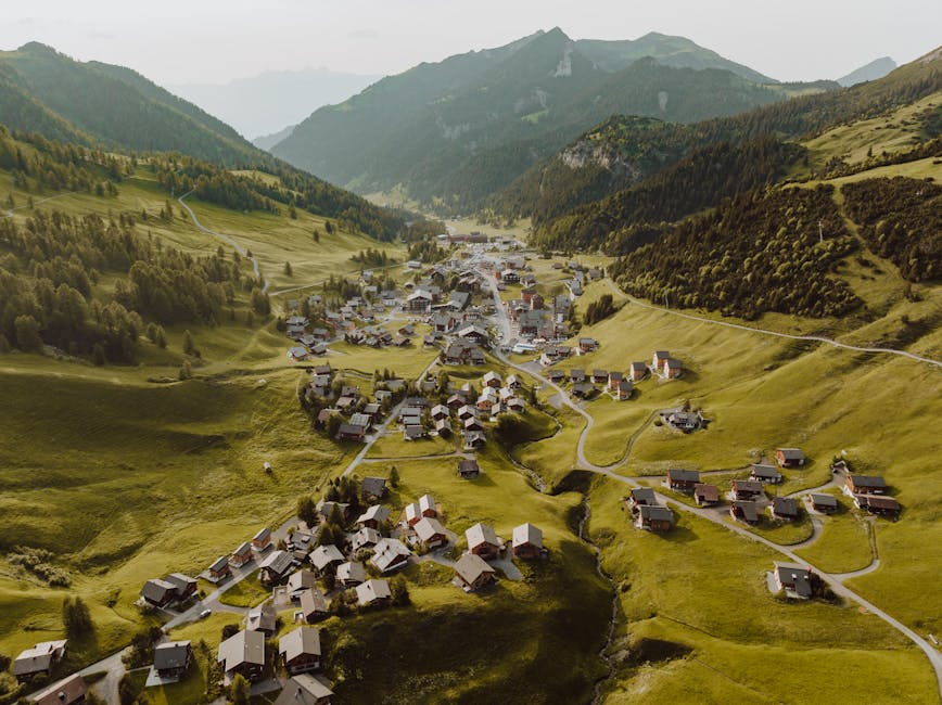 Switzerland’s Ultra-Discreet Alpine Retreats