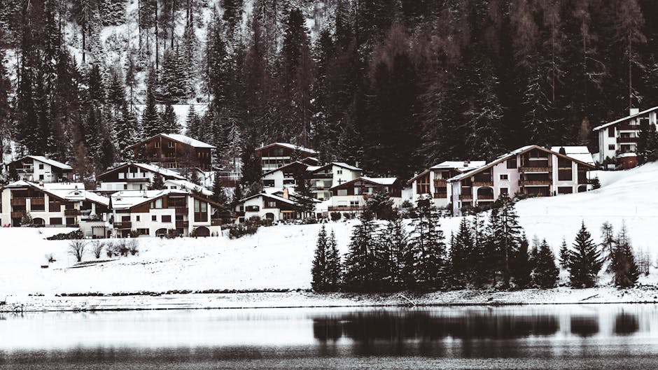 Ultra-Quiet Chalet Villas Hidden in the Alps