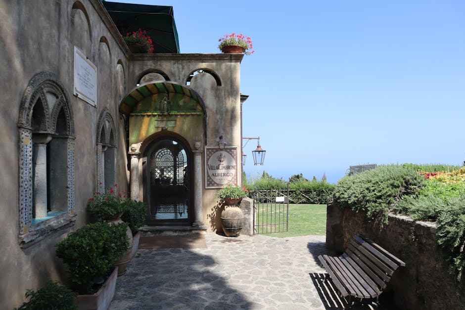 Ultra-Quiet Luxury Villas in Southern Italy