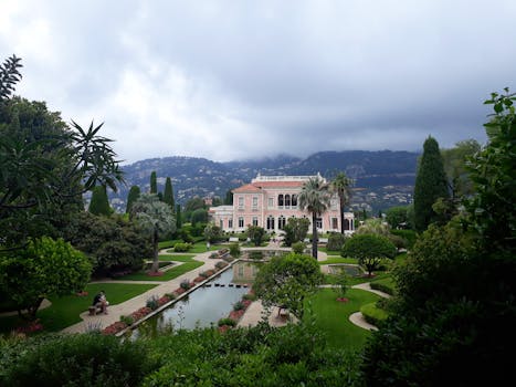 Villas in France That Replace Views with Privacy